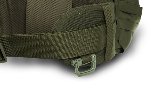 WISPORT - Waschbär-Rucksack - 65L - Olivgrün