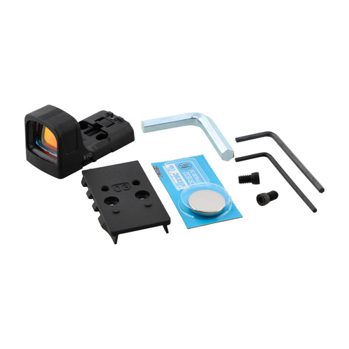 Umarex - ASG Pistole Replik Walther PDP Compact 4" Set - 6 mm - CO2 - Schwarz - 2.6521-1