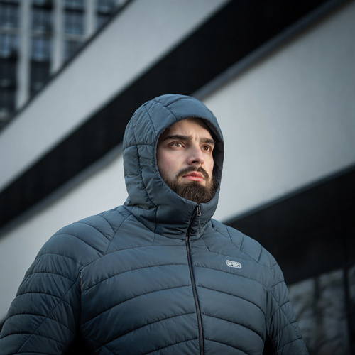 M-Tac - Pufferjacke Jarl - Nylon - Primaloft - Dark Navy Blue - 20544006