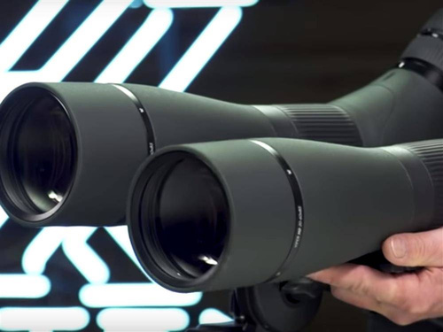 Vortex Optik - Viper HD 15-45x65 Spektiv - gewinkelt - Schwarz / Grün - V500
