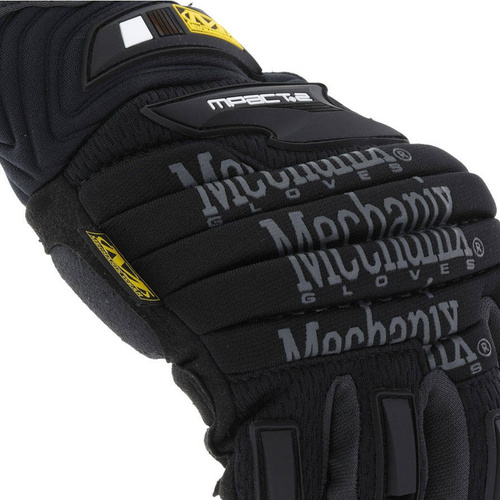 Mechanix - M-Pact2 Covert Tactical Handschuh - Schwarz - MP2-05