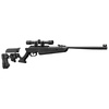 Black Ops - Luftgewehr Quantico V2 Black + 4x32 Zielfernrohr - 4.5mm - Schwarz - CA0103PV2