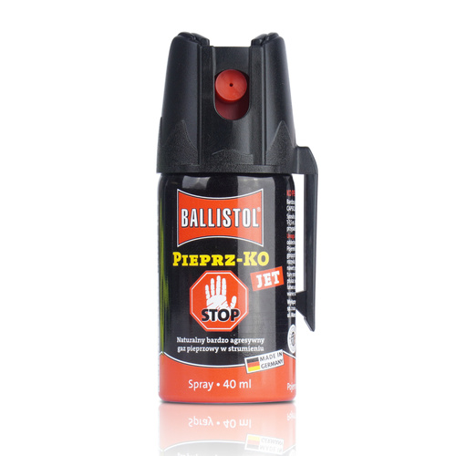 Klever - KO Spray Jet Pfefferspray - 40 ml - 16224040