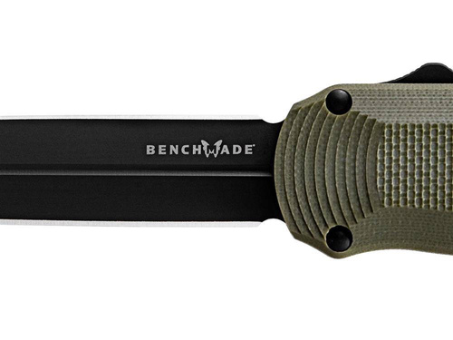 Benchmade - Messer Autocrat OTF - Dagger - S30V - Grün - 3400BK-1