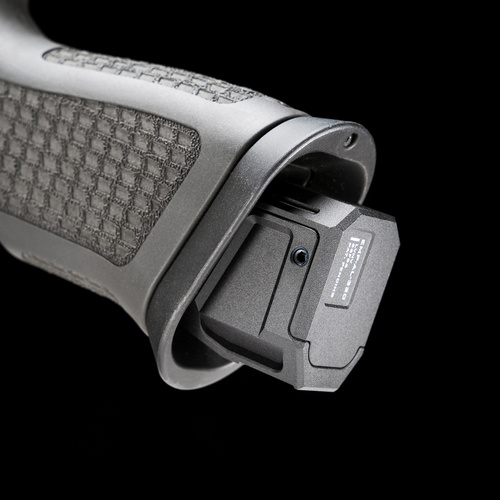 Strike Industries - EMP Magazinfuß für SIG SAUER P320 - Aluminium - Schwarz - SI-EMP-AL-P320-BK