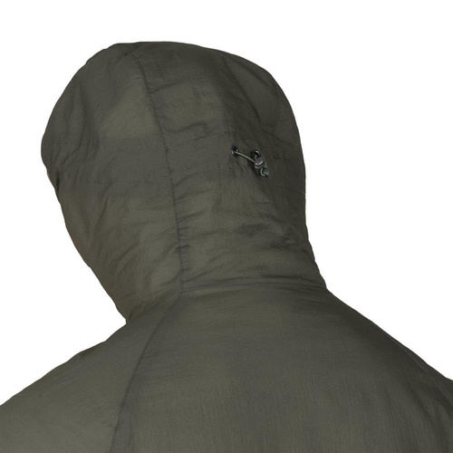 Helikon - Jacke Wolfhound Hoodie - Windpack Nylon - Alpha Green - KU-WLH-NL-36