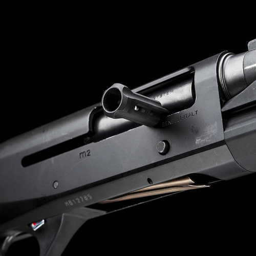 Strike Industries - Verlängerter Bolzengriff für Benelli M2 / M3 - 12 Ga - Schwarz - SI-BM2-BH-12