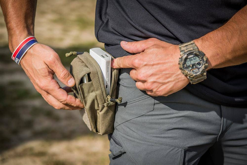 Helikon - Tasche NAVTEL Pouch® - Cordura® - Earth Brown / Clay - MO-O08-CD-0A0BA