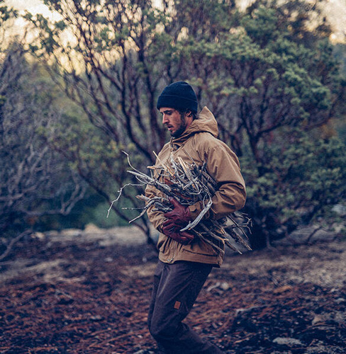 Helikon - Jacke SAS Smock - DuraCanvas - Taiga Green - KU-SAS-DC-09