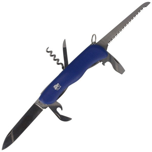 Mikov - Multifunktionstaschenmesser Praktik 110 mm - 6 Werkzeuge - Blau - 115-NH-6/AK BLU
