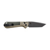 Benchmade - Klappmesser Redoubt - CPM-D2 - Grivory - Forest Green - Plain - 431BK-1