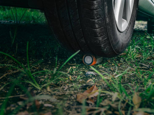 Fenix - CL26R LED-Campinglampe mit Akku 18650 2600 mAh - 400 lm - Schwarz