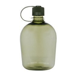 Mil-Tec - Feldflasche US 1QT - Ohne Deckel - Transparent - 14510100