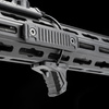 Strike Industries - Griff Mini Handstop CMS - M-LOK - Schwarz - SI-AR-CMS-MHS-BK