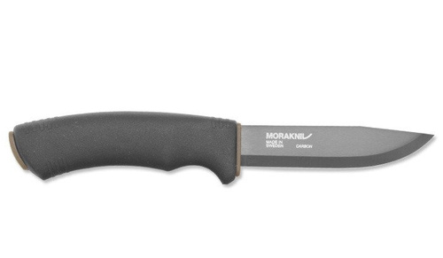 Morakniv - Bushcraft - Kohlenstoffstahl - Schwarz - 12490