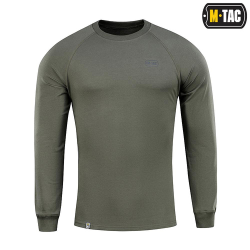 M-Tac - Raglan-Sweatshirt Athlete - Baumwolle - Army Olive - 20455062