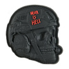 M-Tac - Patch War is Hell 3D PVC - Moral Patch - Schwarz - 51328002