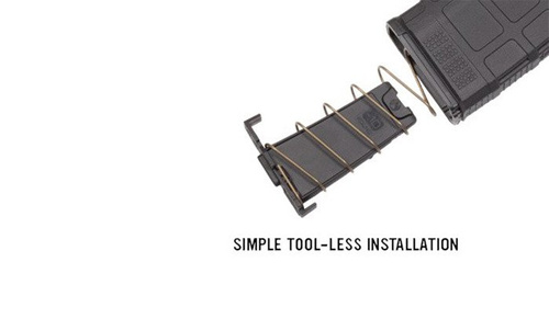 Magpul - Minus 10 Round Limiter für PMAG® AR-15 / M4 GEN M3™ - 3 pcs - MAG286