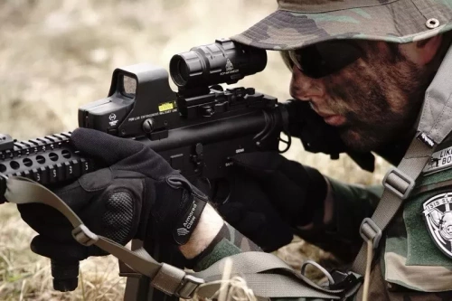 Theta Optics - Replik Rotpunkt Visier TO551 - Tan - THO-10-010999