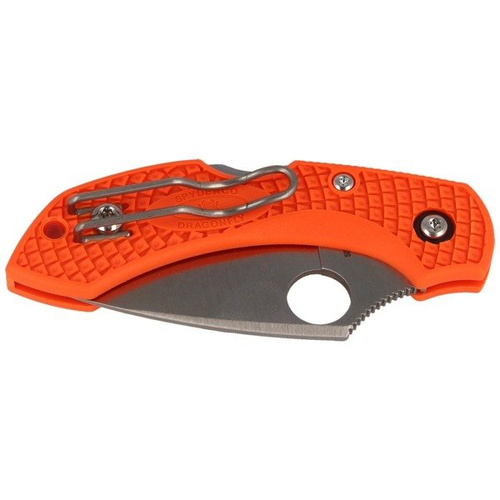 Spyderco - Dragonfly™ 2 FRN Orange Messer - C28POR2