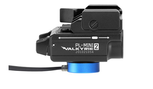 Olight - PL-Mini Valkyrie 2 Wiederaufladbare taktische Taschenlampe - Cool White - 600 lumenów - PL-MINI 2