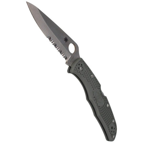 Spyderco - Endura® 4 FRN Foliage Grün SpyderEdge Messer - C10PSFG