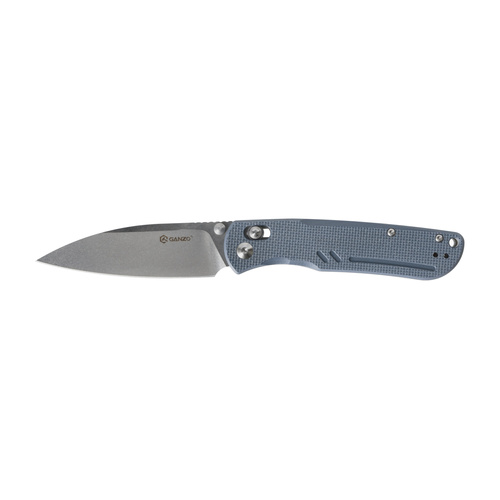 Ganzo - Klappmesser Firebird 771 - Drop Point - D2 - G10 - Grau - G771-GY