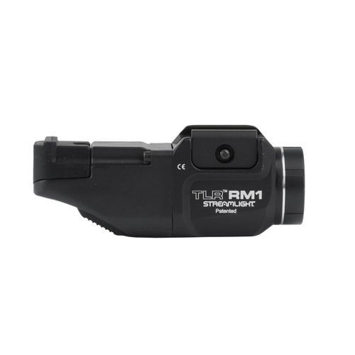 Streamlight - Taktische LED-Waffen-Taschenlampe TLR RM 1 - 500 lm - Picatinny - Schwarz - L-69441