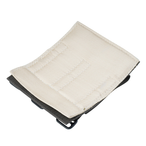 Valhalla Industries - Hitzeschild Valkiria - Thor Mk 2M - 150 x 39 mm - Cordura 1000D - Kevlar - Schwarz