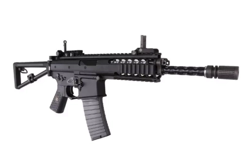 WE - PDW Open Bolt Gun Replica - Grünes Gas - Schwarz - WET-02-001808