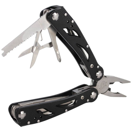 BlackFox - Multitool BF-201 - 9 Werkzeuge - Schwarz