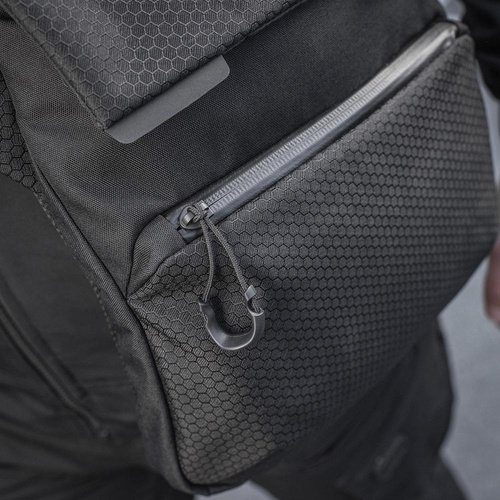 M-Tac - Konvert Elite Tactical Tasche - Schwarz - 10192002