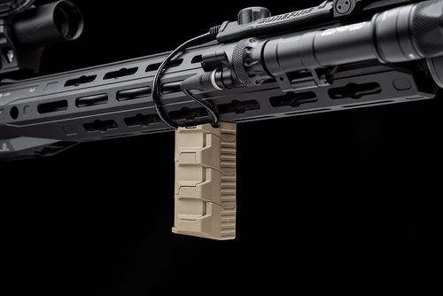 Strike Industries - Strike Stacked Angled Grip Extension Module - 2er-Pack - FDE - SI-AR-CMS-SAF-EXT-FDE