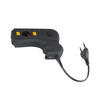 Guard - Elektroschocker mit Taschenlampe Shock Pistol - Schwarz - YC-1305