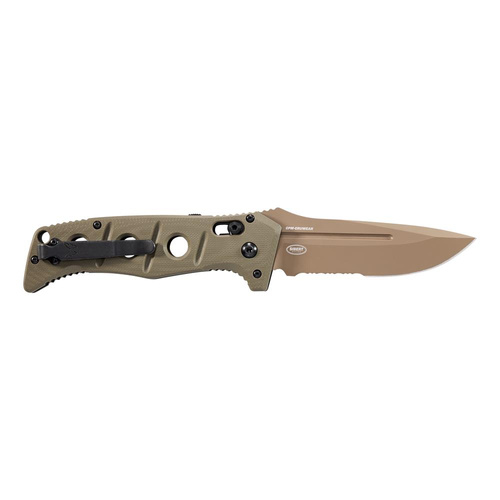 Benchmade - Klappmesser Militär Auto Adamas - CPM CruWear - Olive Drab - 2750SFE-2