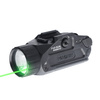 Holosun - Taktische Waffen-Taschenlampe Dual - 17.000 cd - IR/Grüner Laser - Schwarz - P.ID Dual