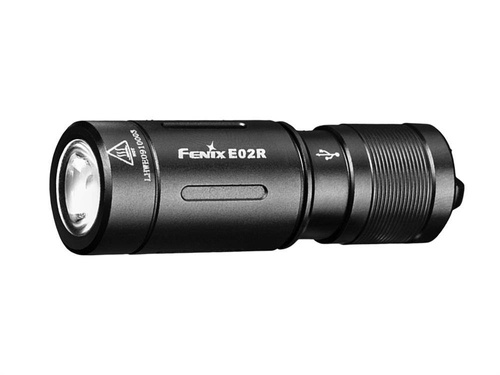 Fenix - E02R Wiederaufladbare Taschenlampe - 200 Lumen