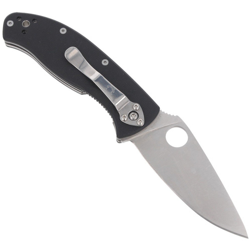 Spyderco - Tenacious™ G-10 Schwarz Klappmesser - C122GP