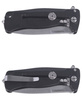 LionSteel - Taktisches Messer SR22A - Sleipner - Schwarz - SR22A BS