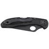 Spyderco - Delica® 4 FRN Schwarz / Schwarz Klinge Messer - C11PSBBK