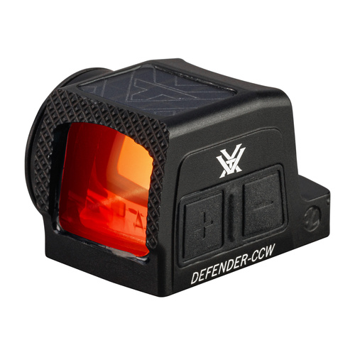 Vortex Optik - Rotpunkt Defender CCW Solar - 3 MOA - Schwarz - DFCCW-MRD3-E