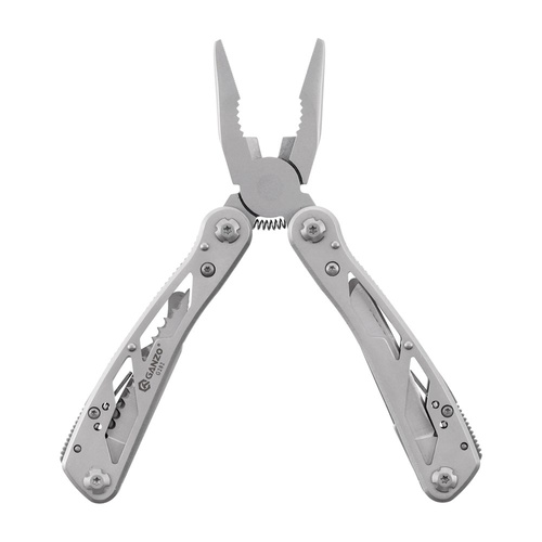 Ganzo - Kippwerkzeug mit Bitsatz - 24 Werkzeuge - Silber - G202