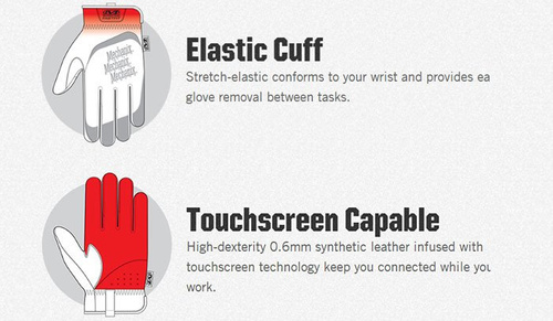 Mechanix - Taktische Handschuhe FastFit - MultiCam - FFTAB-78