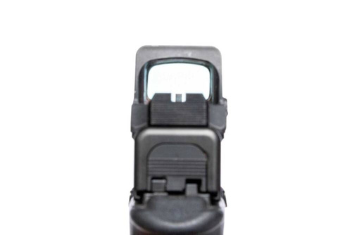 DTF Solutions - DTF Analogvisiere - Hoch - Schwarz