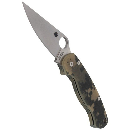 Spyderco - Para Military™ 2 G-10 Digital Camo Messer - C81GPCMO2