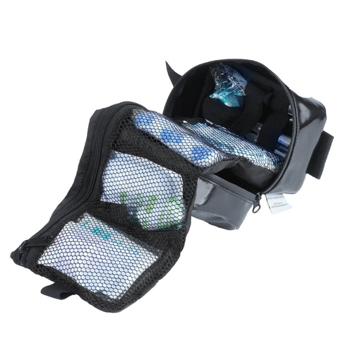 Medaid - Wasserdichtes Erste-Hilfe-Set Typ 300 - 16 Stück - Schwarz