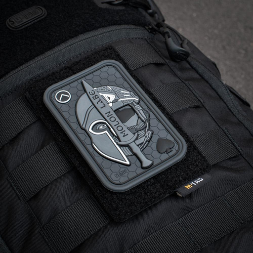 M-Tac - MOLLE-Platte für Aufnäher - 80 x 135 mm - Schwarz - 10122002