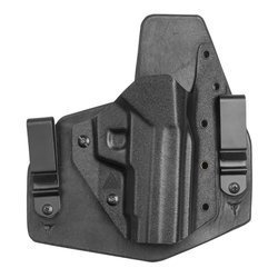 Direct Action - Universal IWB Hybrid Holster - Schwarz - HP-IUSR-HYB-BLK