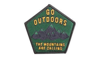 FOSTEX - Aufnäher Go Outdoor - 444130-8004