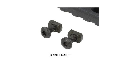 Magpul - M-LOK® Aluminium RIS-Schiene - 5 Schlitze - MAG581-BLK